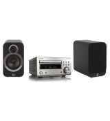 Denon RCD-M41DAB+ Q Acoustics 3020i