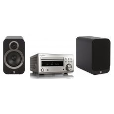 Denon RCD-M41DAB+ Q Acoustics 3020i