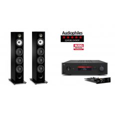 Triangle AUSTRALE EZ + NAD C388 + MDC Blue OS 2i