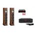 Triangle AUSTRALE EZ + NAD C388 + MDC Blue OS 2i