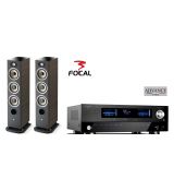 Focal Aria 926 + Advance Acoustic PlayStream A5