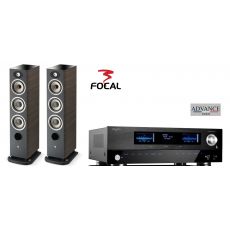Focal Aria 926 + Advance Acoustic PlayStream A5