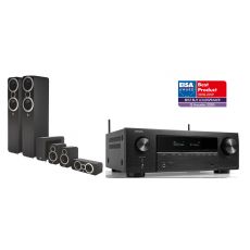 Denon AVR-X1700H + 5.1 set QAcoustic 3050i