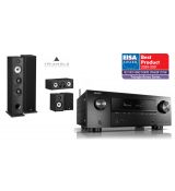 Denon AVR-X2800H+Triangle BOREA 5.0 set