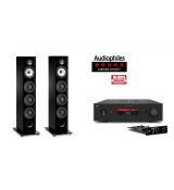 Triangle AUSTRALE EZ + NAD C388 + MDC Blue OS 2i