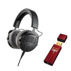 Beyerdynamic DT 900 PRO X + Audioquest Dragonfly RED