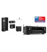 Denon AVR-X1800H+Triangle BOREA 5.1