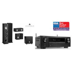 Denon AVR-X1800H+Triangle BOREA 5.1