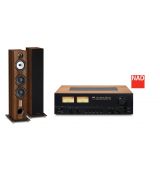 Triangle ANTAL 40th Anniversary + NAD C3050 so streamerom