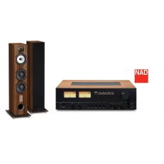 Triangle ANTAL 40th Anniversary + NAD C3050 so streamerom