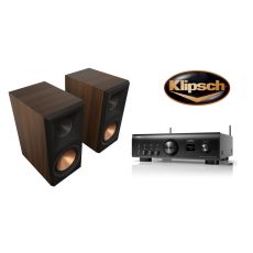 Denon PMA-900HNE + Klipsch RP-600M II