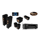 Denon AVR-X1800H + Klipsch R-605FA Atmos set